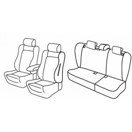 Set coprisedili Superior su...