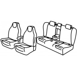 Set coprisedili Superior su...