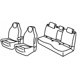 Set coprisedili Superior su...