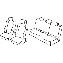 Set coprisedili Superior su...