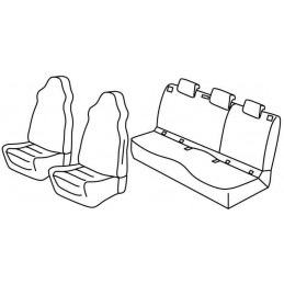 Set coprisedili Superior su...