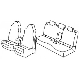 Set coprisedili Superior su...