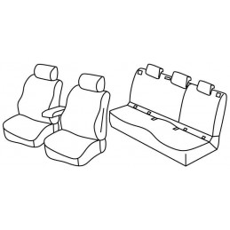 Set coprisedili Superior su...