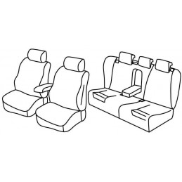 Set coprisedili Superior su...