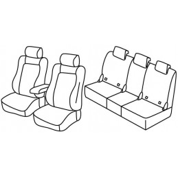 Set coprisedili Superior su...