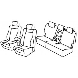 Set coprisedili Superior su...