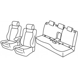 Set coprisedili Superior su...