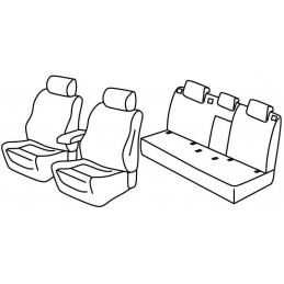 Set coprisedili Superior su...