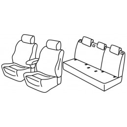 Set coprisedili Superior su...