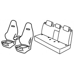 Set coprisedili Superior su...