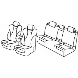 Set coprisedili Superior su...