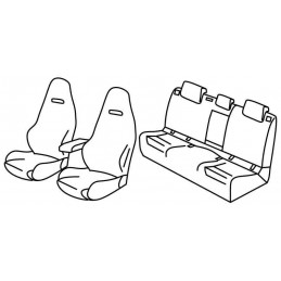 Set coprisedili Superior su...