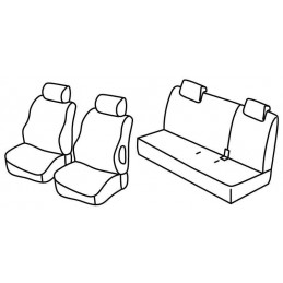 Set coprisedili Superior su...