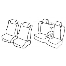 Set coprisedili Superior su...