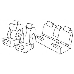 Set coprisedili Superior su...