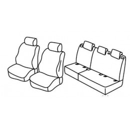 Set coprisedili Superior su...