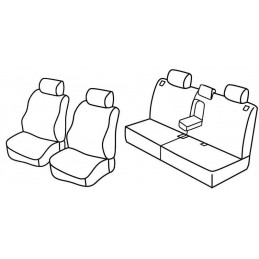 Set coprisedili Superior su...