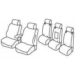 Set coprisedili Superior su...