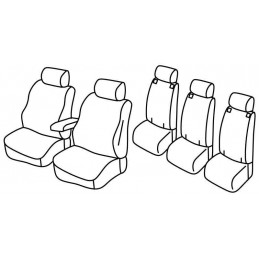 Set coprisedili Superior su...