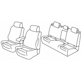 Set coprisedili Superior su...