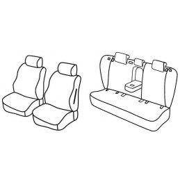 Set coprisedili Superior su...