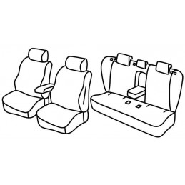 Set coprisedili Superior su...