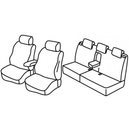 Set coprisedili Superior su...