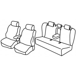 Set coprisedili Superior su...