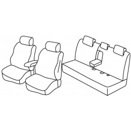 Set coprisedili Superior su...