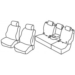 Set coprisedili Superior su...