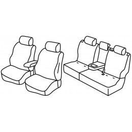 Set coprisedili Superior su...