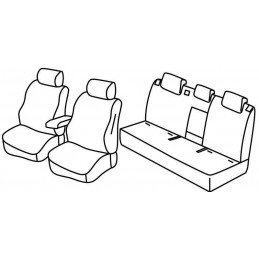 Set coprisedili Superior su...