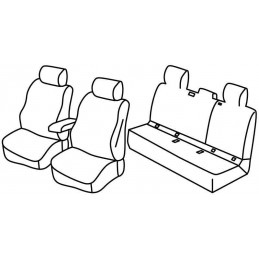 Set coprisedili Superior su...