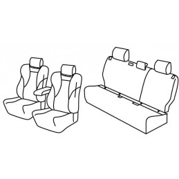 Set coprisedili Superior su...