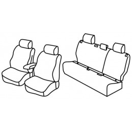 Set coprisedili Superior su...