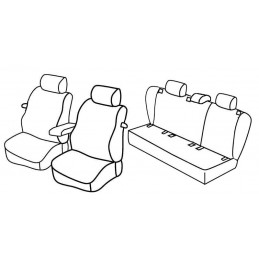 Set coprisedili Superior su...