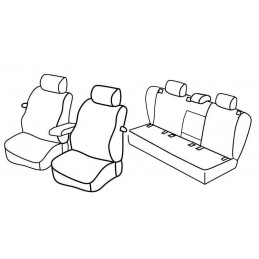 Set coprisedili Superior su...