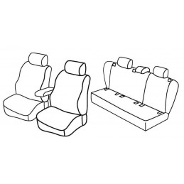 Set coprisedili Superior su...