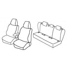 Set coprisedili Superior su...