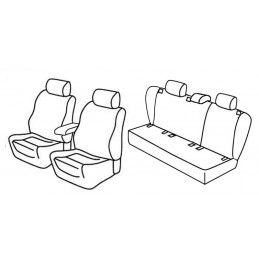 Set coprisedili Superior su...