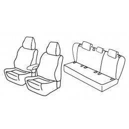 Set coprisedili Superior su...