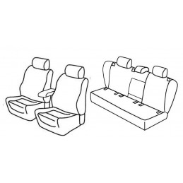 Set coprisedili Superior su...