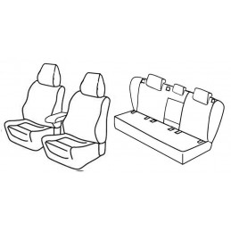 Set coprisedili Superior su...