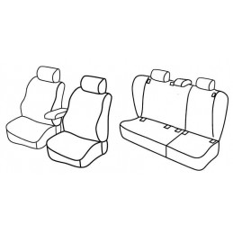 Set coprisedili Superior su...