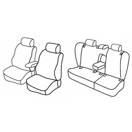 Set coprisedili Superior su...