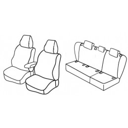 Set coprisedili Superior su...