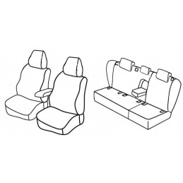 Set coprisedili Superior su...