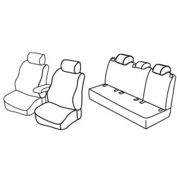 Set coprisedili Superior su...