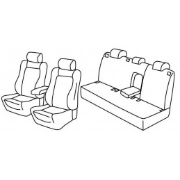 Set coprisedili Superior su...