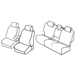 Set coprisedili Superior su...